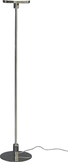 Aneta Lighting Gulvlampe New August Sølv Gulvlamper