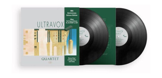 Ultravox Quartet Half Speed Master LP/Vinyl Ultravox Quartet Half Speed Master LP/Vinyl