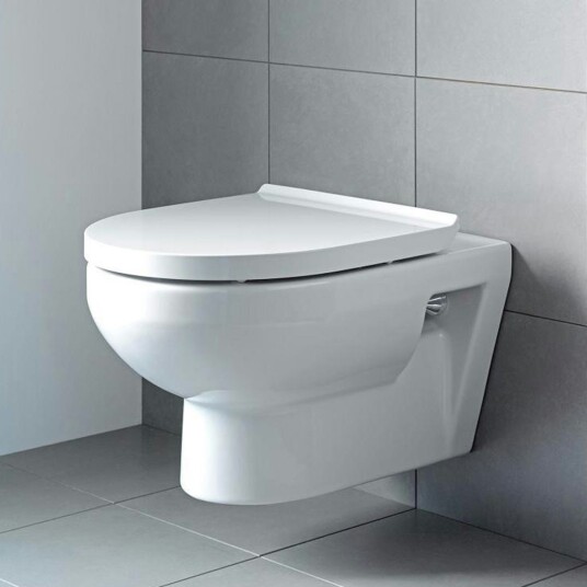 Duravit Durastyle Rimless Vegghengt Toalett Med Toalettsete