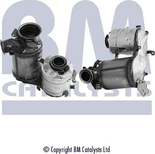 Partikkelfilter BM CATALYSTS BM11381H