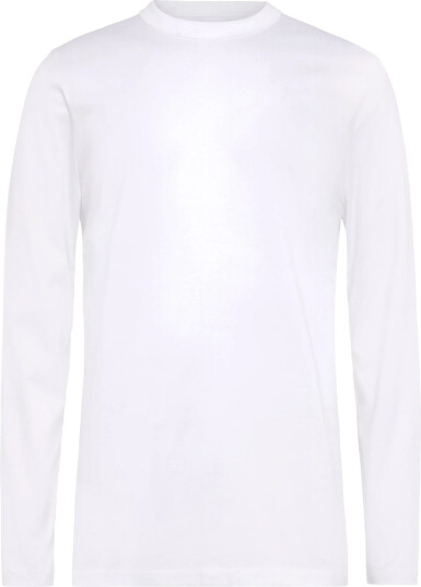 Bread & Boxers Long Sleeve Pima   White   S x 35
