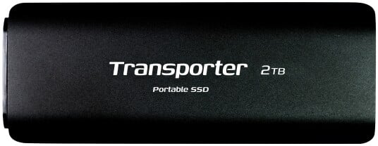 Patriot Transporter 2TB Ekstern SSD USB C 