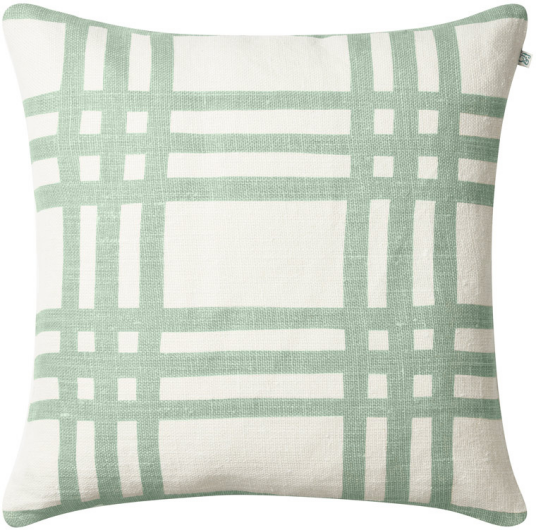 Chhatwal & Jonsson Shimla putetrekk 50x50 cm Aqua