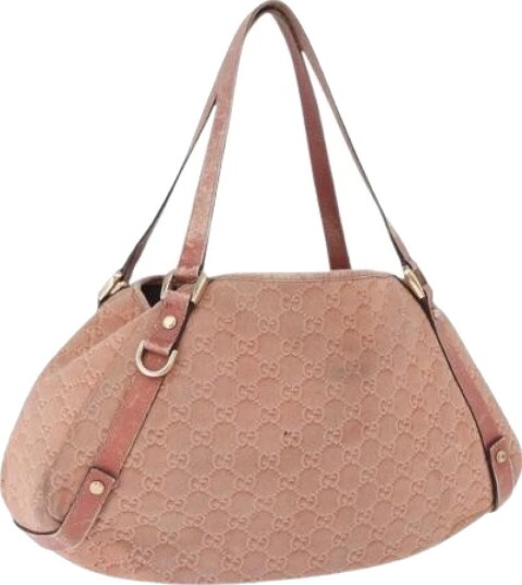 Gucci Vintage Dame Pre owned Rosa ONE SIZE, Gucci Vintage Dame Pre owned Rosa ONE SIZE,