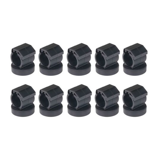 Kabelklemme PURELUX Magnetic Cable Clip Mount 22 mm 10 stk