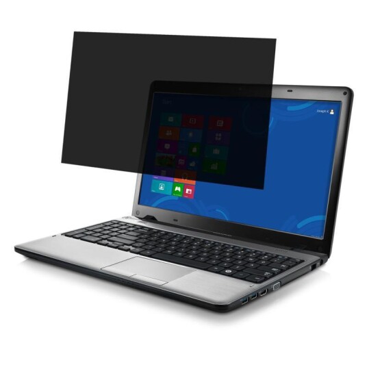 PORT DESIGNS 13.3"" 16/10 Privacy Filter 2D Touchscreen Edge to Edge 295x208 mm