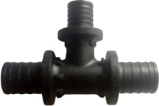 Rehau T-Rør Red Px 25-32-25 Rautitan Ppsu Rehau T-Rør Red Px 25-32-25 Rautitan Ppsu