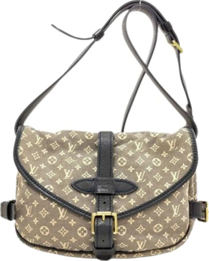 Louis Vuitton Vintage Dame Beige Louis Vuitton Vintage Dame Beige