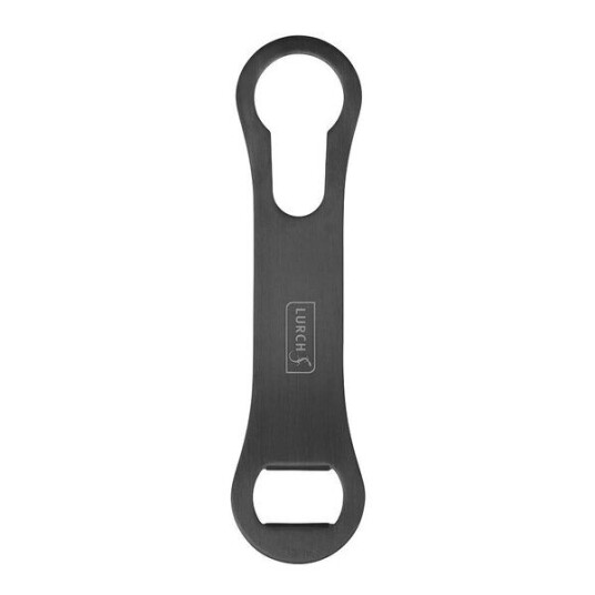 Lurch   Speed flaskeåpner 18,5 cm smokey grey