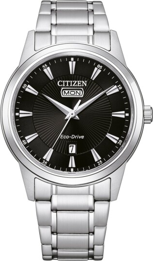 Citizen Classic Eco-Drive AW0100-86E - Herre - 40 mm - Analog - Kvarts urverk - Mineralglas Citizen Classic Eco-Drive AW0100-86E - Herre - 40 mm - Analog - Kvarts urverk - Mineralglas