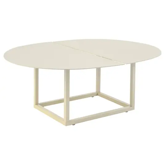Brafab Olive salongbord 80x110 cm Pearly White