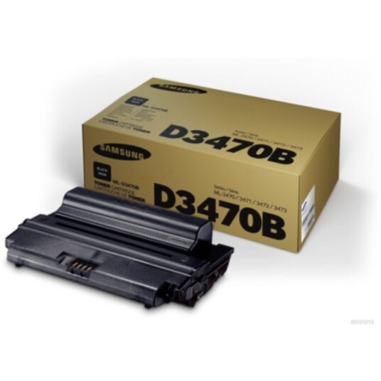 Samsung ML-D3470B Tonerkassett + Valse sort 10.000 sider