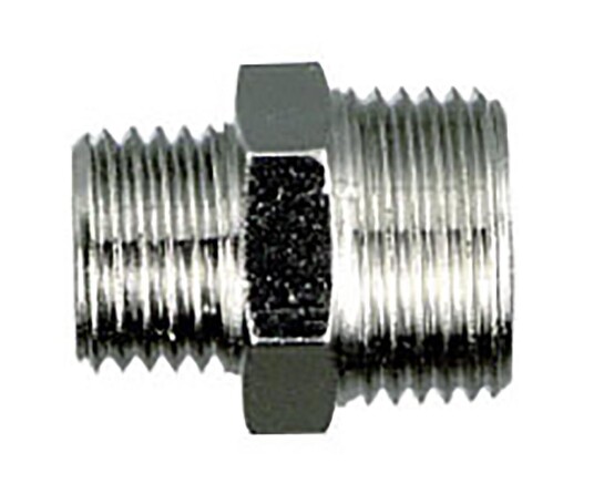 PELA 89713 Mellomnippel R1/4 R1/2" Sveising