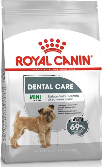 Royal Canin Care Nutrition Tørrfôr Mini Dental Care 2 X 8 kg Royal Canin Care Nutrition Tørrfôr Mini Dental Care 2 X 8 kg