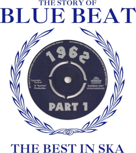 Diverse Artister The Story Of Blue Beat CD