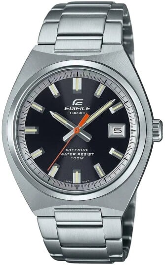 Casio Herreklokke EFB 109D 1AVEF Edifice Sort/Stål Ø39 mm Casio Herreklokke EFB 109D 1AVEF Edifice Sort/Stål Ø39 mm