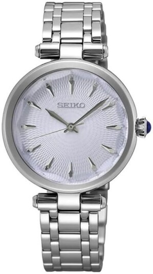 Seiko Dameklokke SRZ553P1 Classic Lilla/Stål Ø30 mm