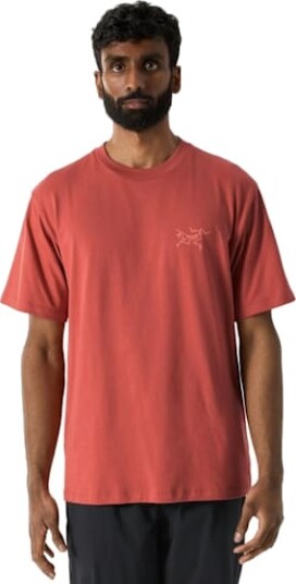 Arc"teryx Men"s Kragg Sl Cotton Shortsleeve Stone Red XL
