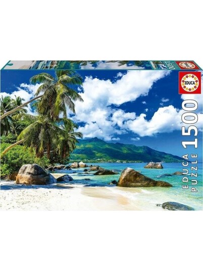 Educa Puzzle Educa 1500 Seychellene