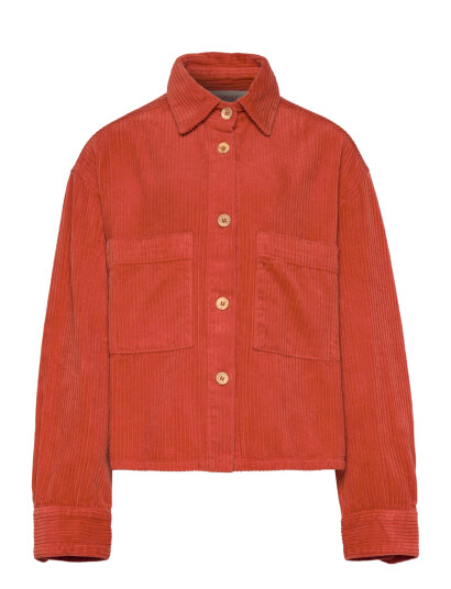 THE ANIMALS OBSERVATORY Fif Red Beabull Shirt - Orange - 8 Y THE ANIMALS OBSERVATORY Fif Red Beabull Shirt - Orange - 8 Y
