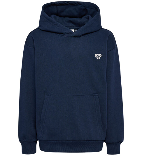 Hummel Hettegenser hmlJr Loose Hoodie Dress Blue 4 år 104 Hettegenser Blå Hummel Hettegenser hmlJr Loose Hoodie Dress Blue 4 år 104 Hettegenser Blå