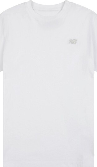New Balance T skjorte   Logo   Bright White   New Balance   12 13 år 152 158   T skjorte   Hvit