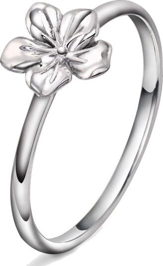 Pan Jewelry Blossom ring i 925 sølv størrelse Blossom ring i sølv str 58