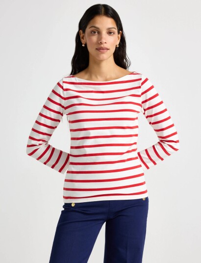 Lindex Top Pacific Red S Lindex Top Pacific Red S