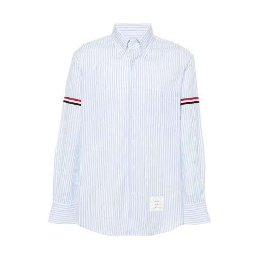 Thom Browne Herre Skjorter Blå M, Thom Browne Herre Skjorter Blå M,