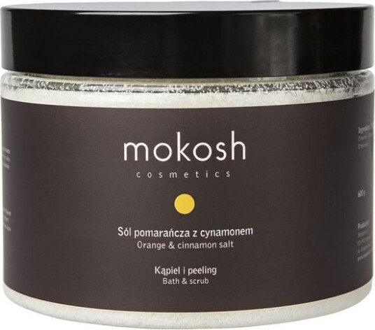 Mokosh Appelsin Kanelsalt 600G