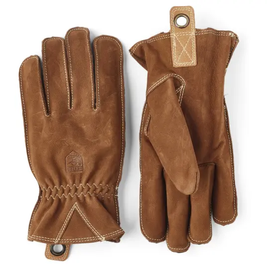Bålhansker Hestra Oden Nubuck 5F 710