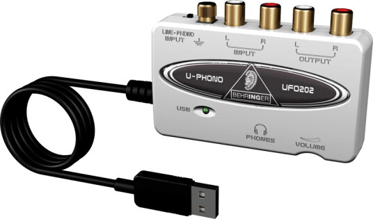 Behringer UFO 202 USB/Audio Interface Behringer UFO 202 USB/Audio Interface