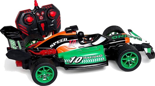 Alex"s Garage Radiostyrt Formula 1 Racerbil Blandet