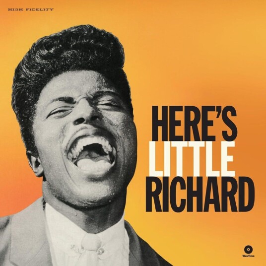 Little Richard Here's Little Richard LP/Vinyl Little Richard Here's Little Richard LP/Vinyl