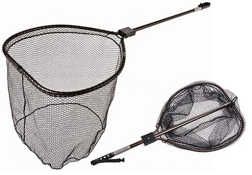McLean Mclean Håv M/ Integrert Vekt 23kg Gumminett (Seatrout) - Xxl