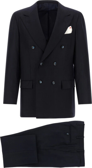 Kiton Herre Dress Blå M,