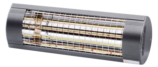 Solamagic BASIC+ 1400 Terrassevarmer 12m2 Antrasitt