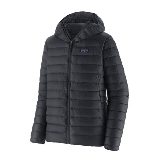 Patagonia Down Sweater Hoody Herre Black L
