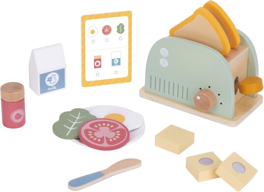 Tooky Toy Brødrister Sett Tooky Toy Brødrister Sett