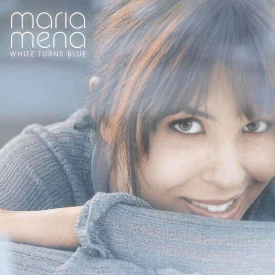 Maria Mena White Turns Blue CD