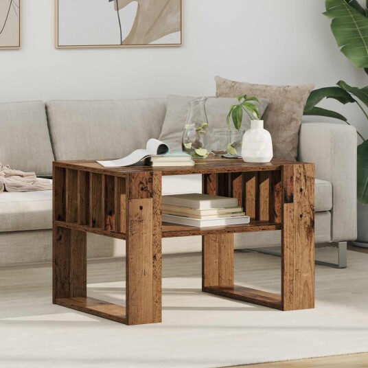 Kaffebord Gammelt tre 66 x 49,5 x 45 cm Konstruert tre