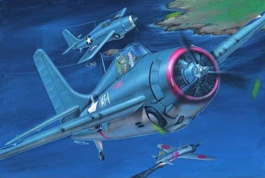 Trumpeter 1/32 Grumman F4F-3 Wildcat Late