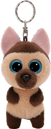 Nici Glubschis Nøkkelring Bamse 9 Cm Schäferhund Detleff Nici Glubschis Nøkkelring Bamse 9 Cm Schäferhund Detleff