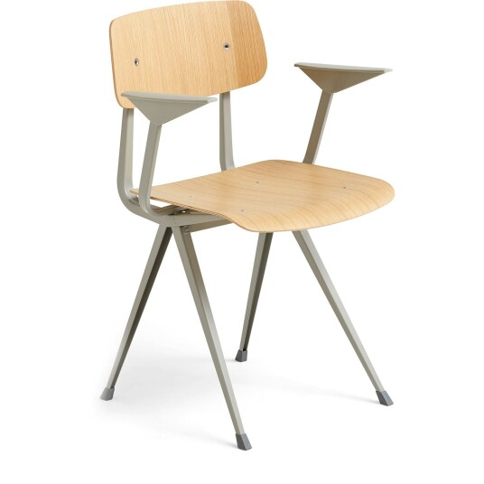Hay Result Lenestol Eik / Beige