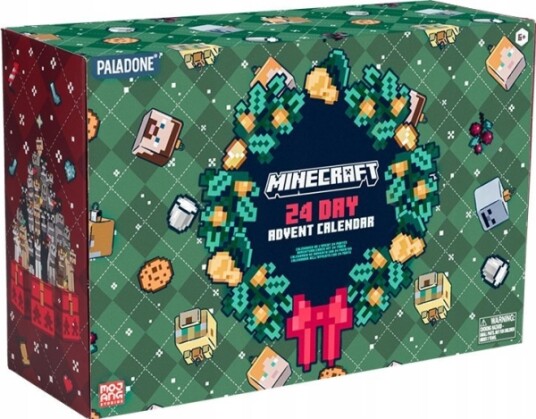 "Brightsign Minecraft 24 Bokser Adventskalender / Sesongkalender