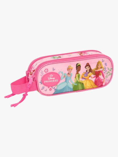 Disney Princess Dobbeltpennal Rosa Disney Princess Dobbeltpennal Rosa