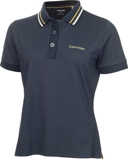 Calvin Klein Golf Lumi Polo Navy S