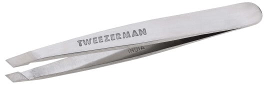 Tweezerman Mini Slant Tweezer Classic Stainless Tweezerman Mini Slant Tweezer Classic Stainless