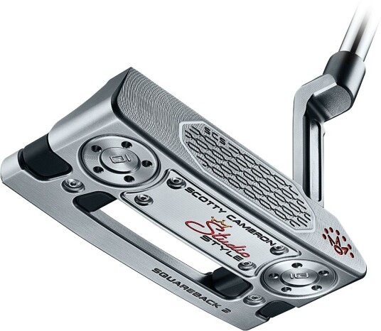 Scotty Cameron Studio Style Squareback 2 Putter Høyre 33" Scotty Cameron Studio Style Squareback 2 Putter Høyre 33"