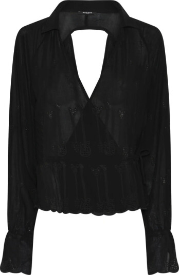 Bruuns Bazaar Dame Bluser & Skjorter Svart L, Bruuns Bazaar Dame Bluser & Skjorter Svart L,